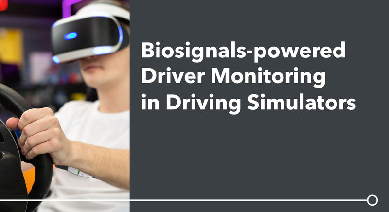 Biosignals-powered Driver Monitoring in Driving Simulators